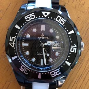 Invicta ceramic dive watch
